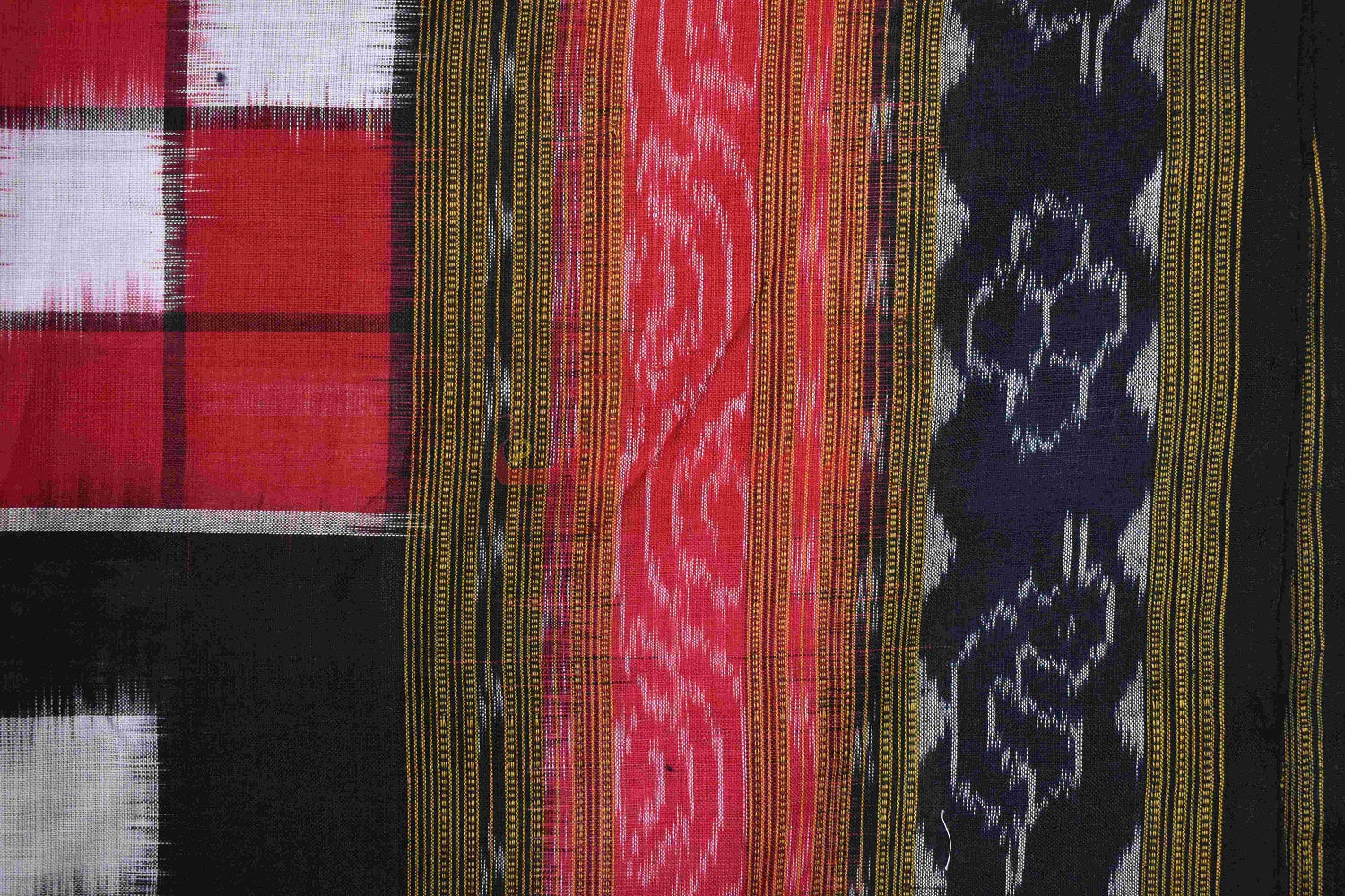 Red Bichitrapuri (Fabric)