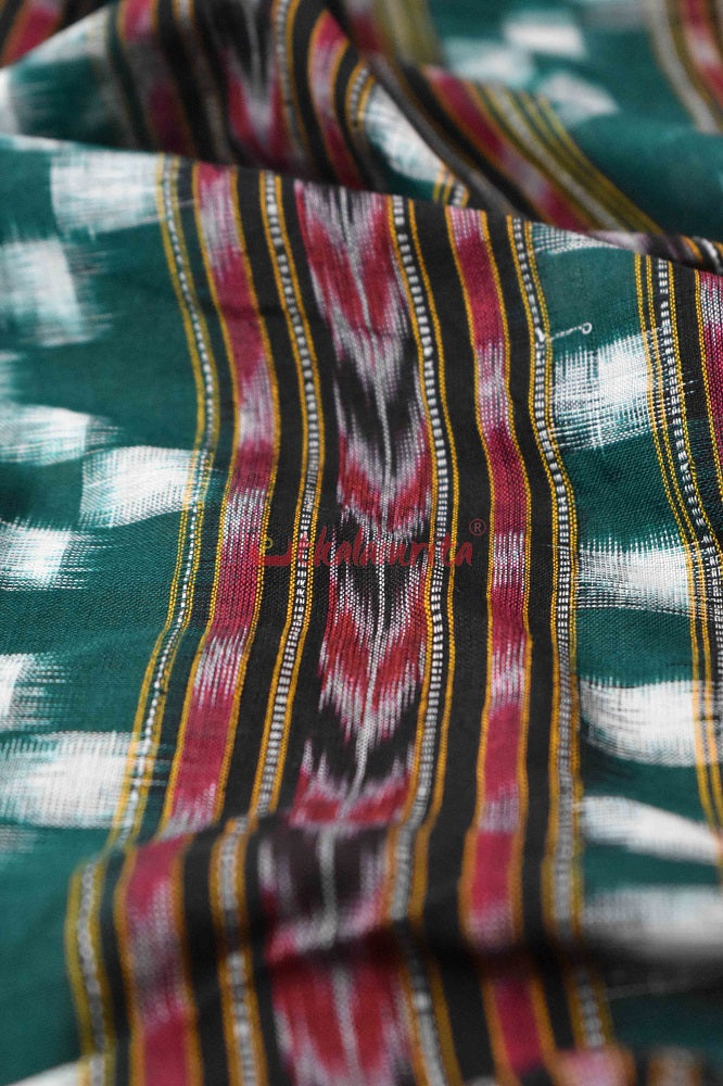 Green Madhupuri (Fabric)