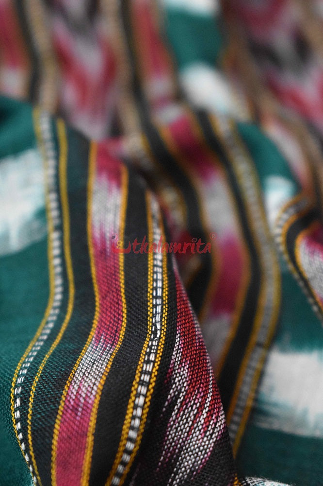 Green Madhupuri (Fabric)