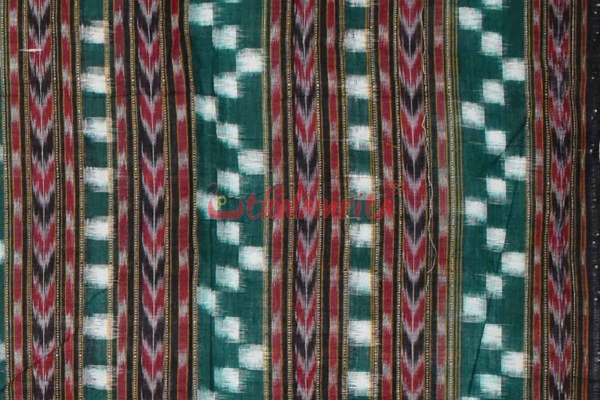 Green Madhupuri (Fabric)