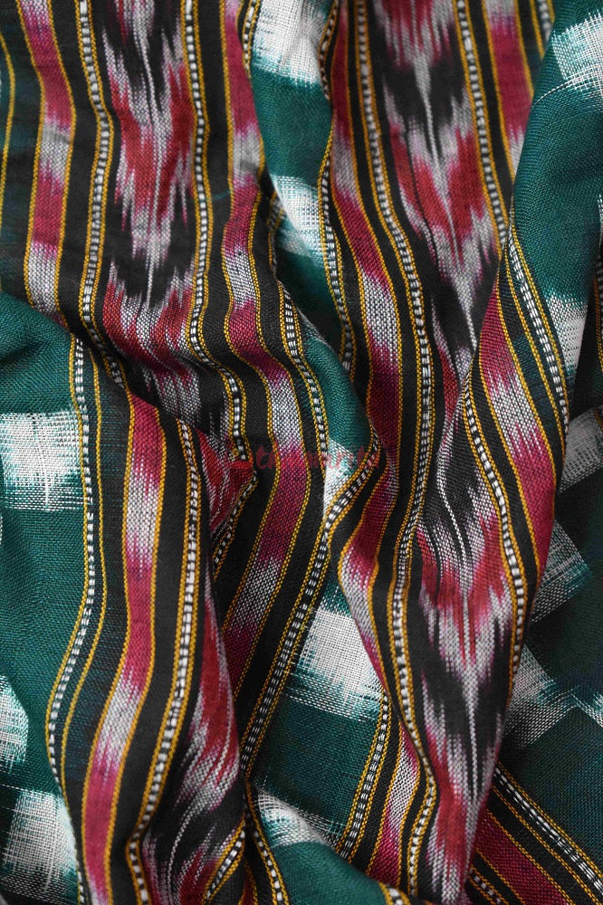 Green Madhupuri (Fabric)