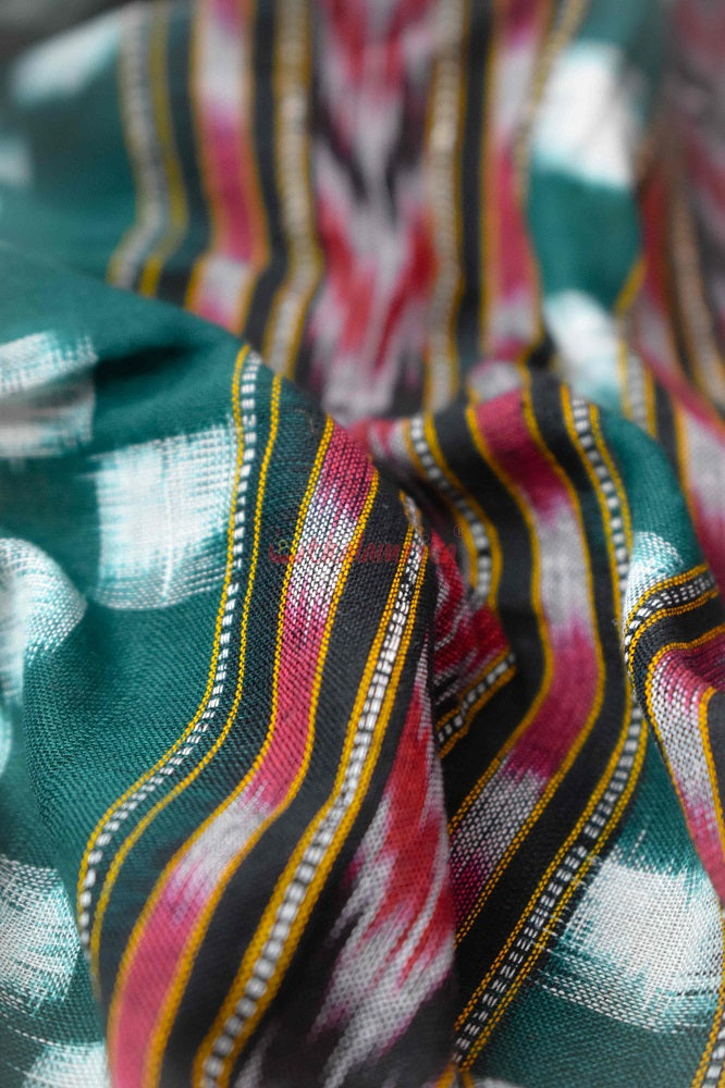 Green Madhupuri (Fabric)