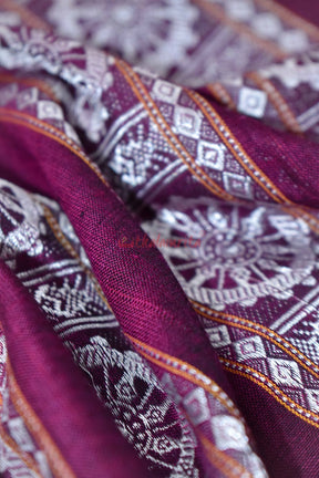 Magenta Konark Wheels (Fabric)