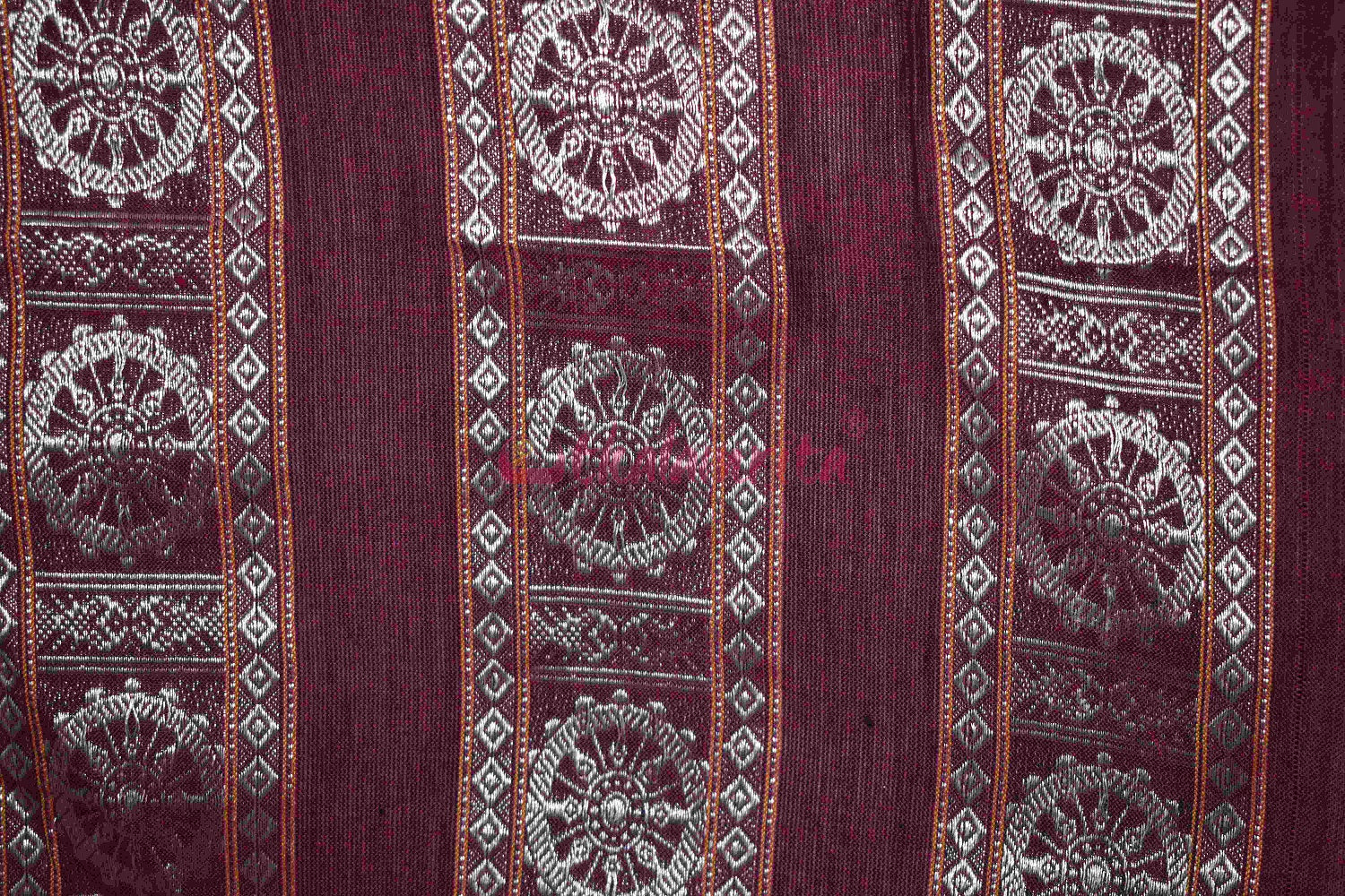 Magenta Konark Wheels (Fabric)