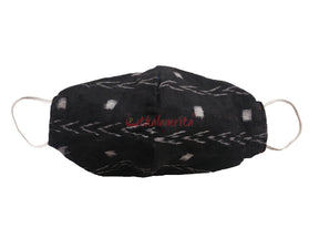 Blue & Black Tipa Pasapali Mask