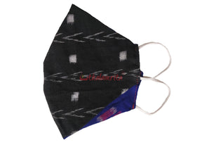 Blue & Black Tipa Pasapali Mask