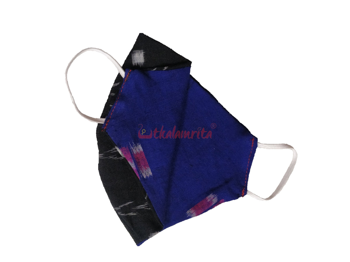 Blue & Black Tipa Pasapali Mask
