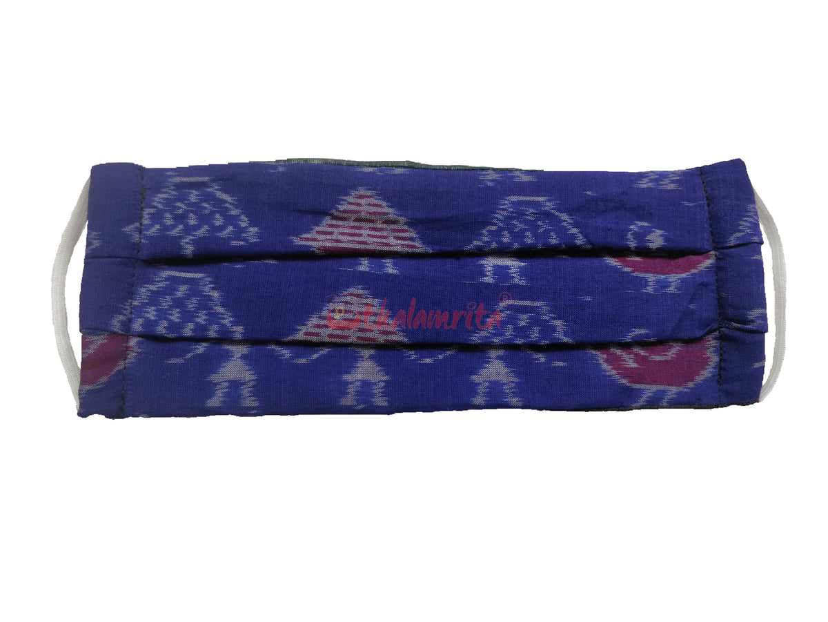 Blue Tribals Ducks Mask