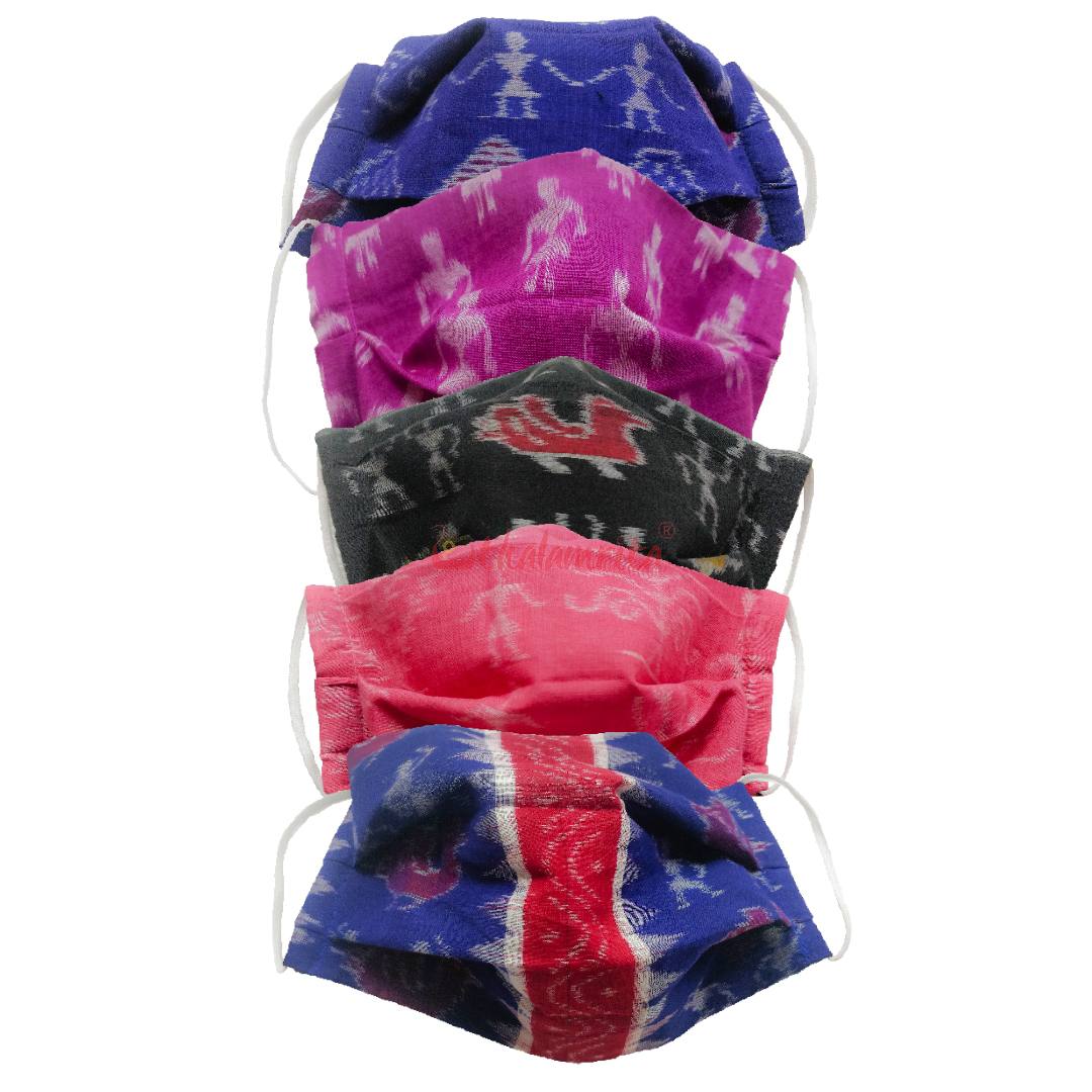 Tribals Mask (Pack of 5)