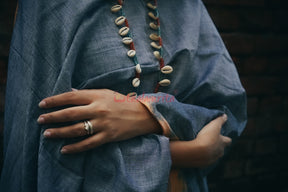 Grey Coffee & Cream (Dupatta)