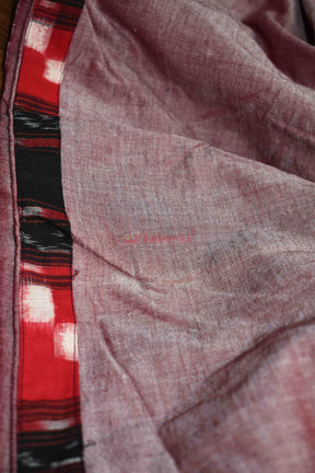 Tetris Designer Cotton Saree