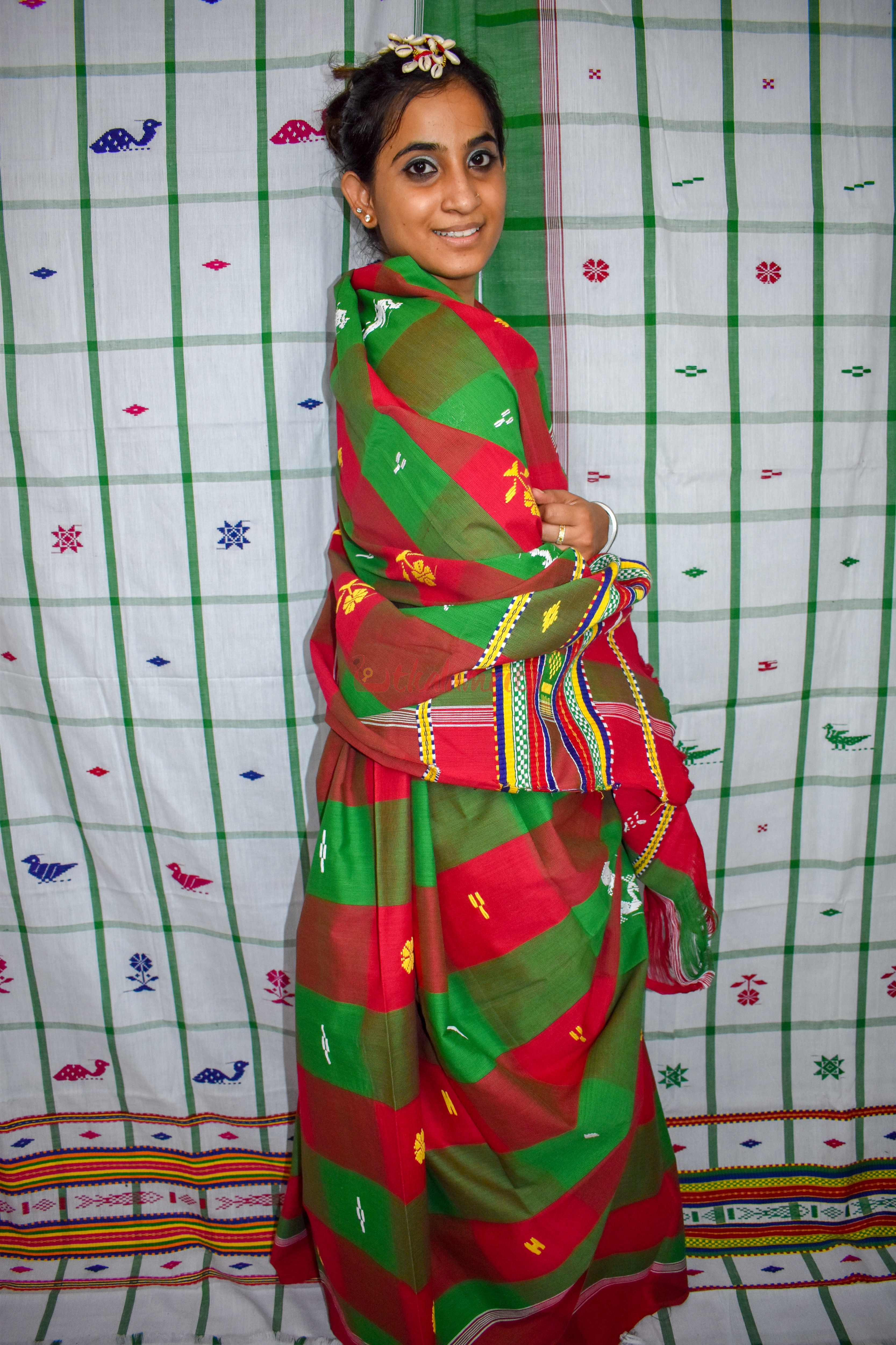 Green Red Santhal
