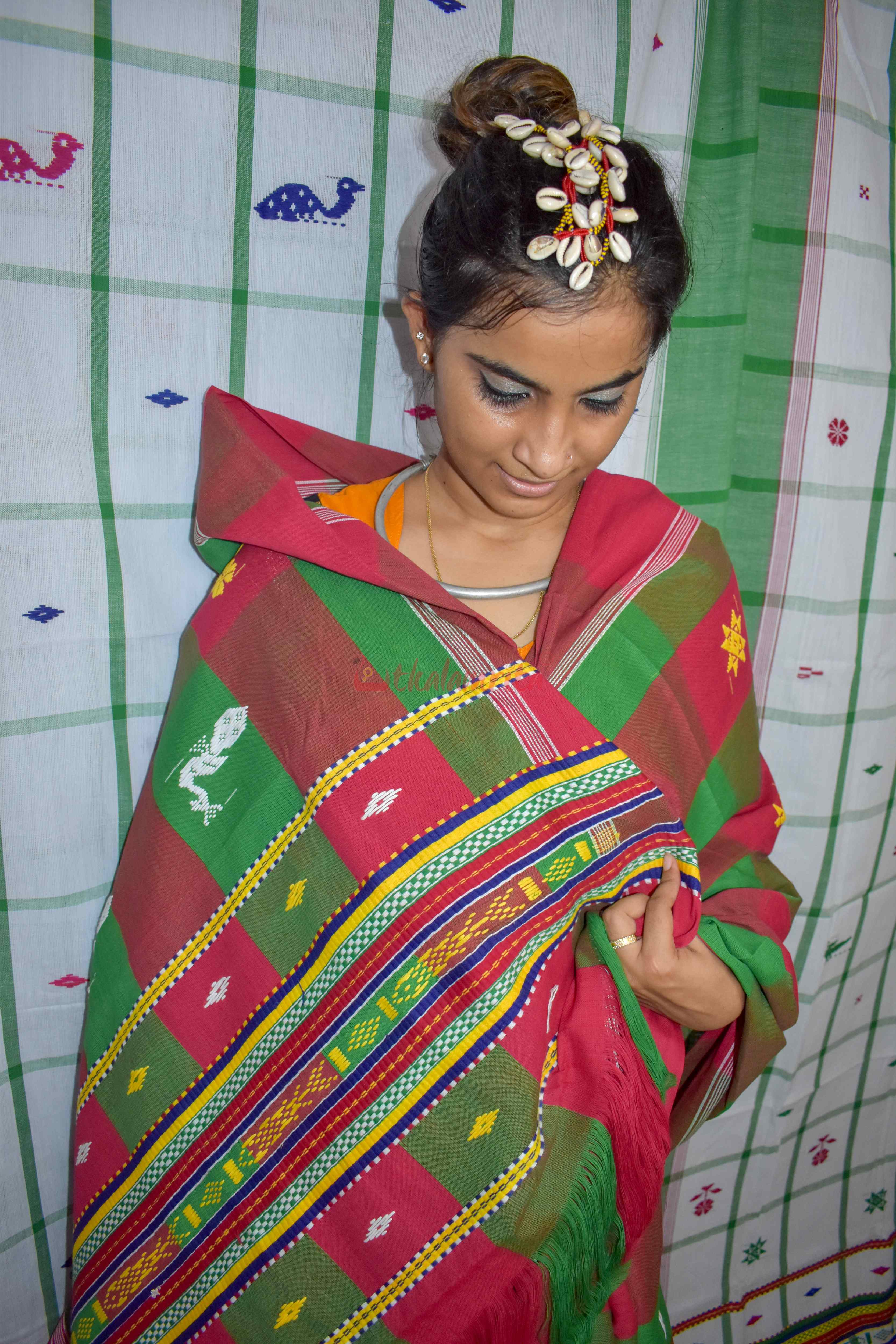Green Red Santhal