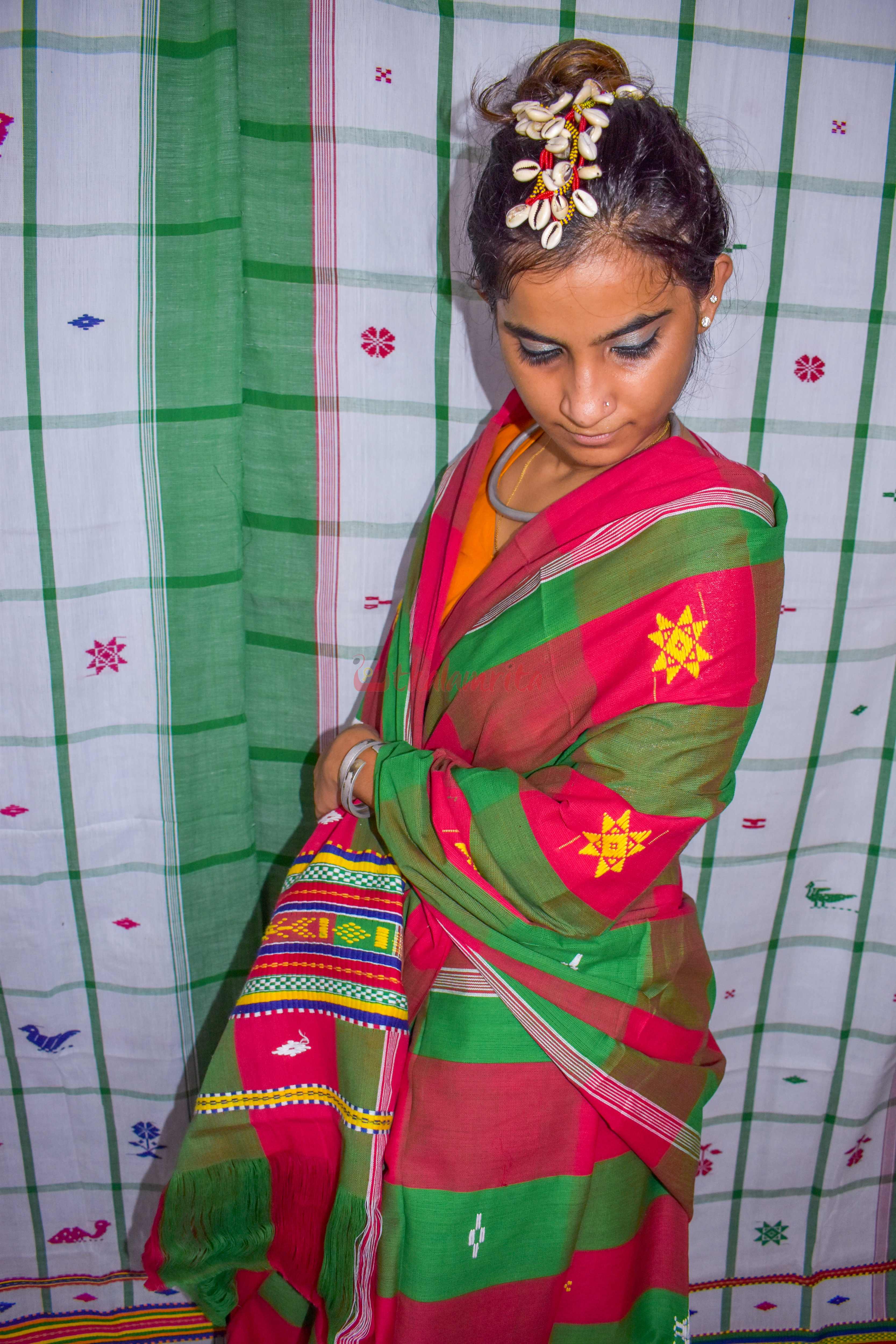 Green Red Santhal