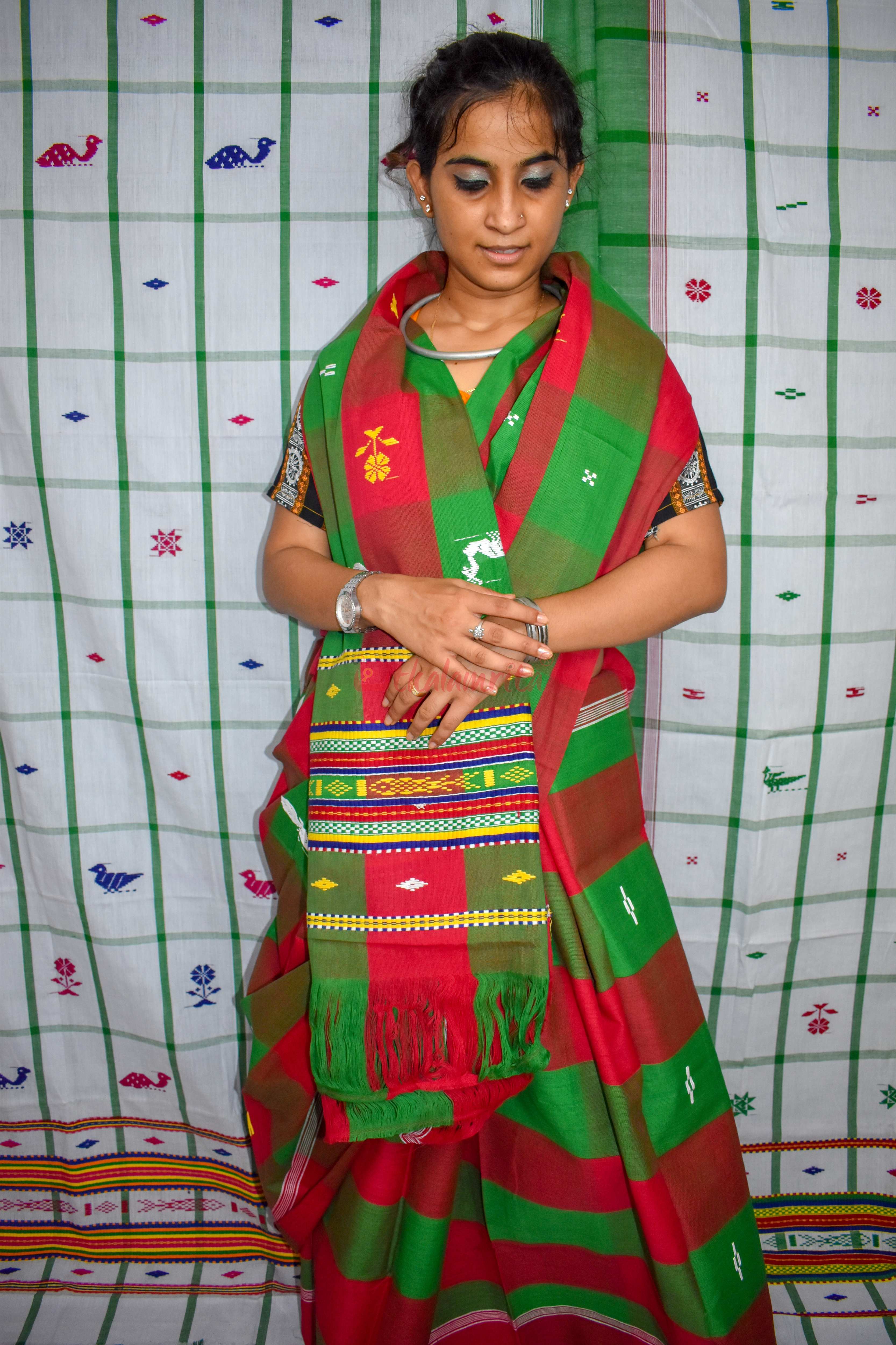 Green Red Santhal