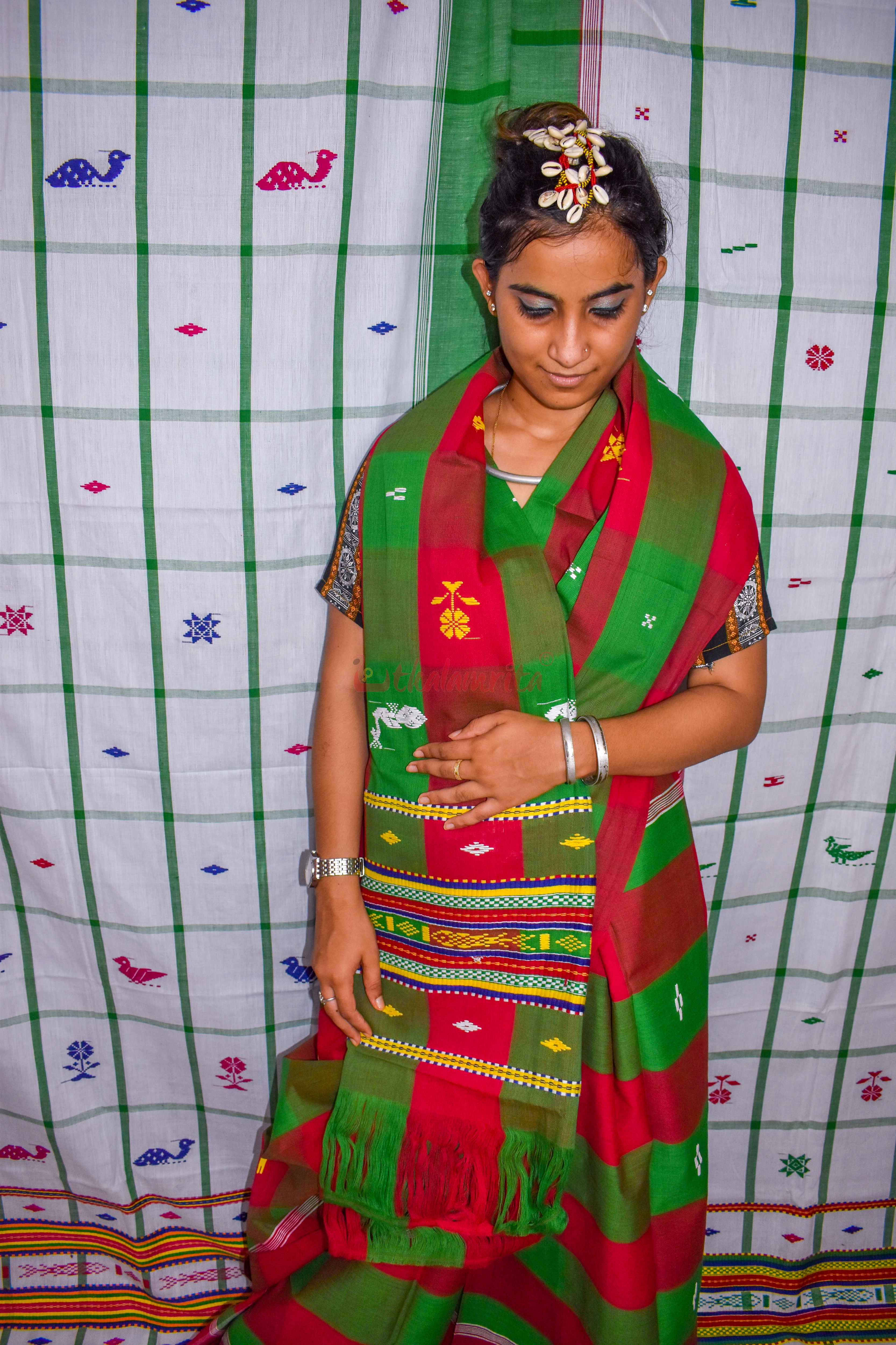Green Red Santhal