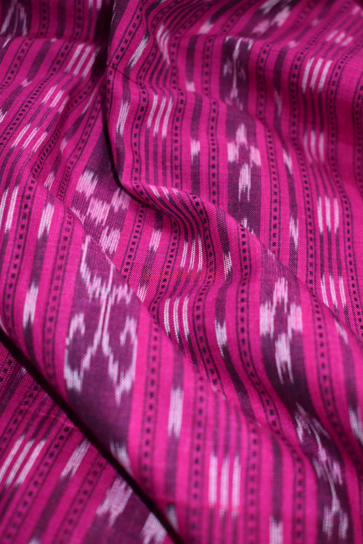 Magenta Ikat (Fabric)