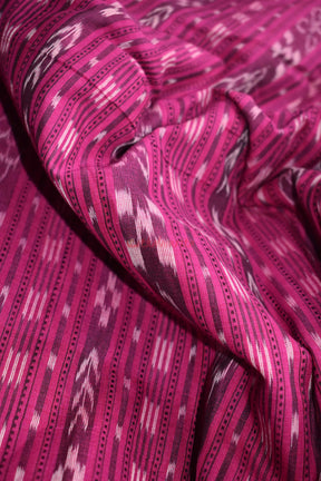 Magenta Ikat (Fabric)