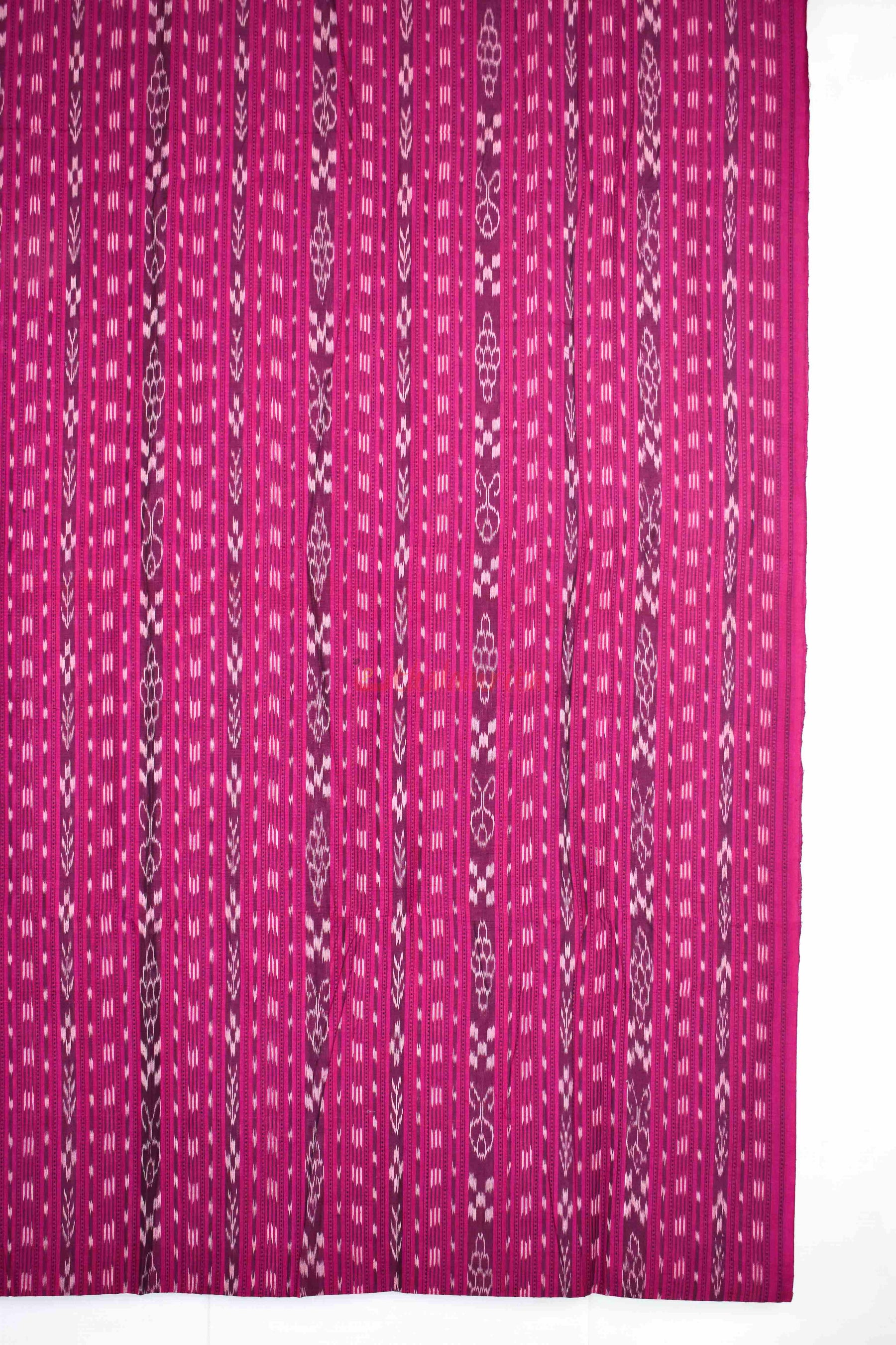 Magenta Ikat (Fabric)