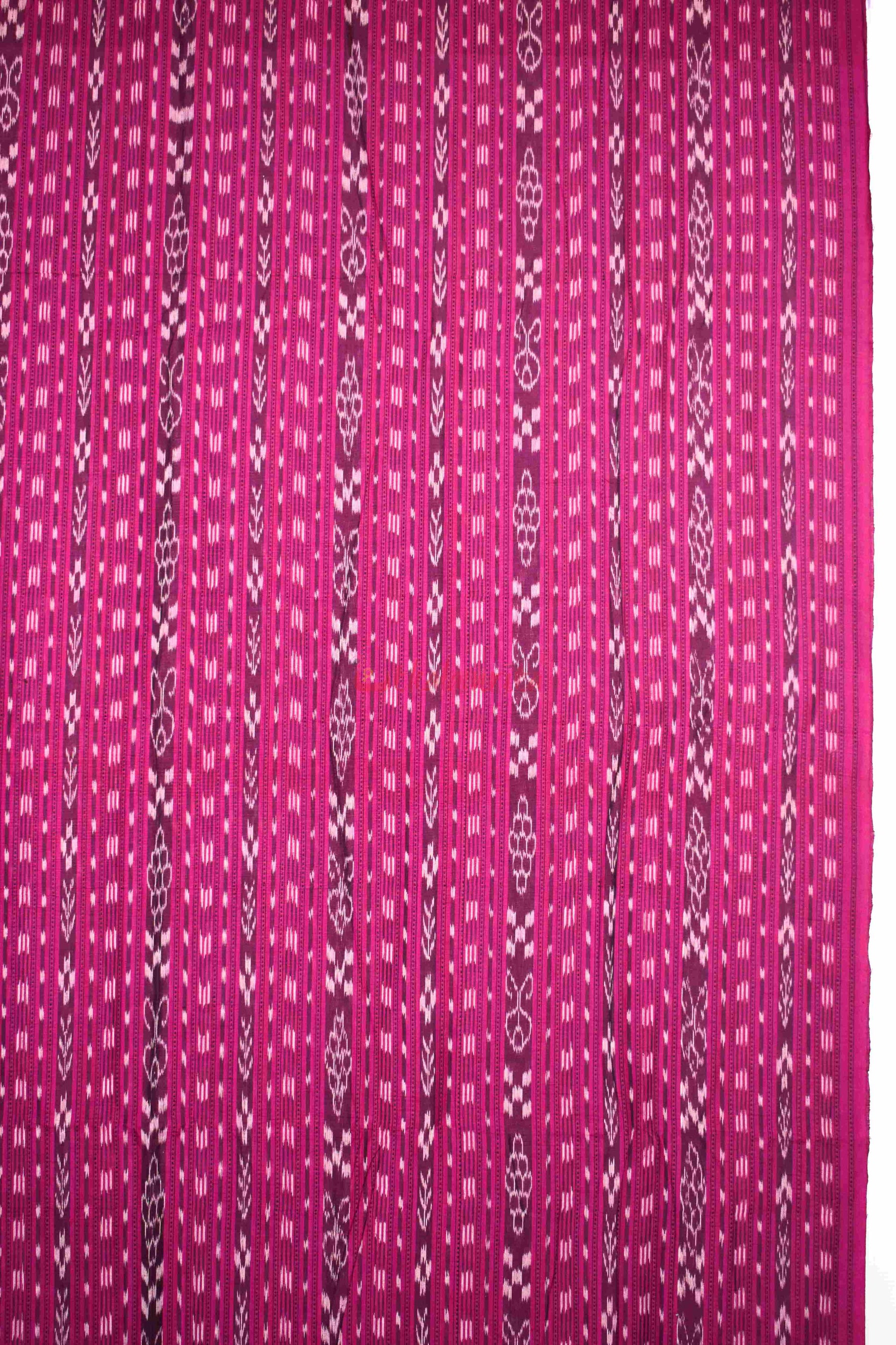 Magenta Ikat (Fabric)