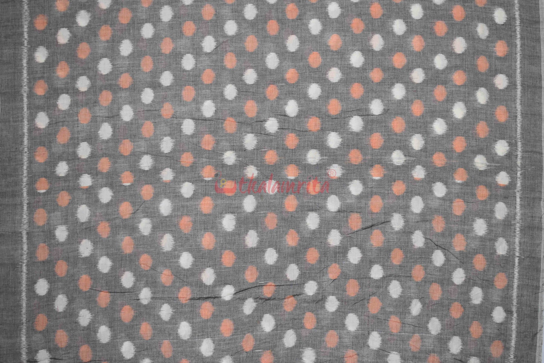 Bubbles on Grey (Fabric)