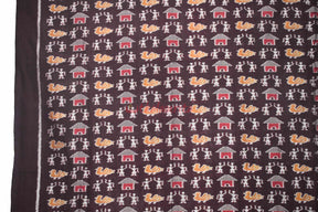 Coffee Ducks Tribals (Fabric)