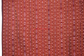 Maroon Ikat (Fabric)