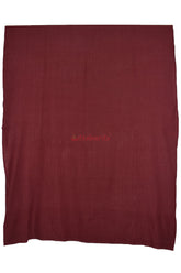 Plain Maroon Handloom (Fabric)