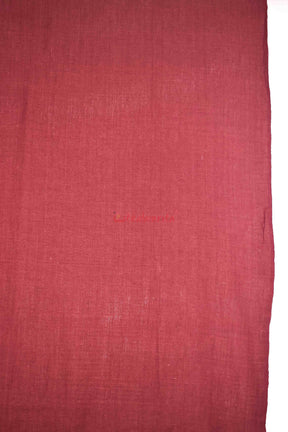 Plain Maroon Handloom (Fabric)