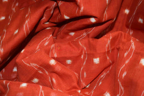 Rust Orange Tipa Pasapali Lata (Fabric)
