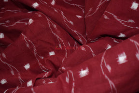 Maroon Tipa Pasapali Lata (Fabric)