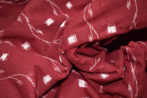 Maroon Tipa Pasapali Lata (Fabric)