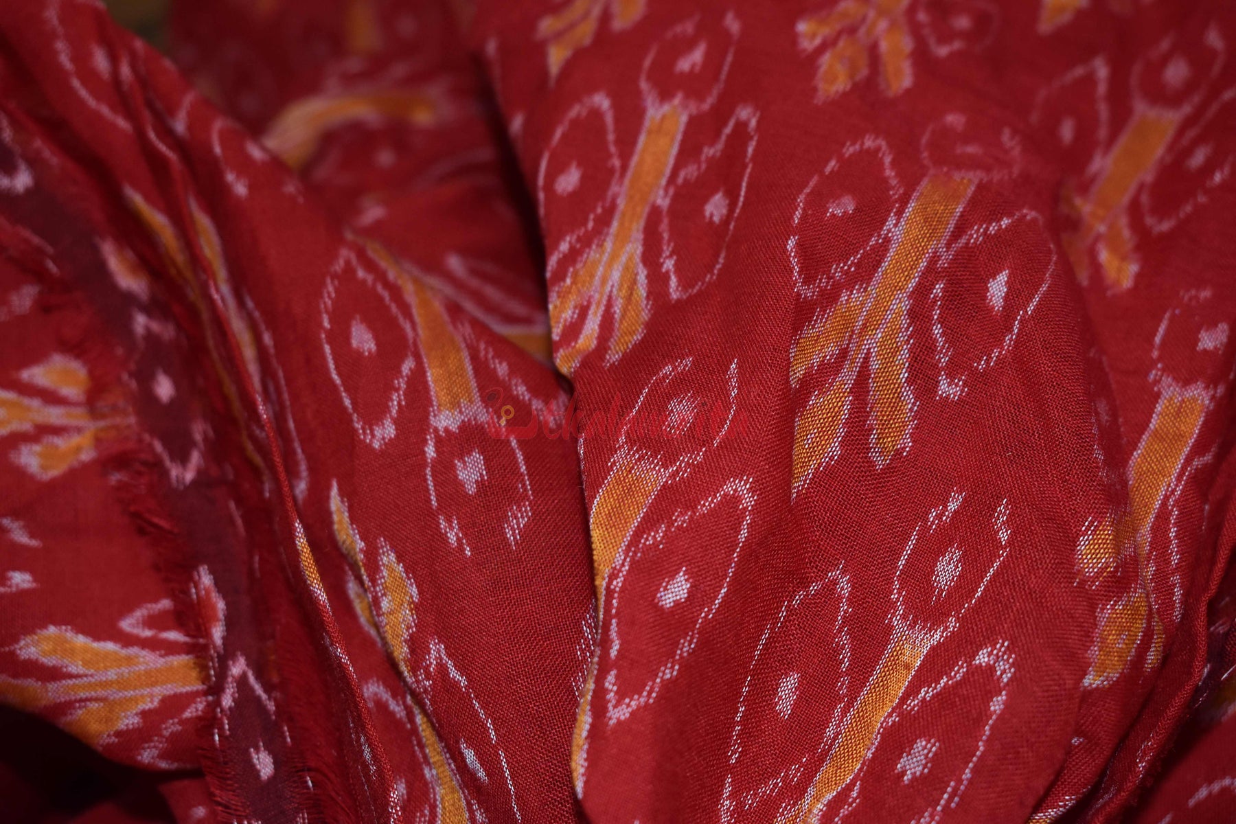 Red Butterflies (Fabric)