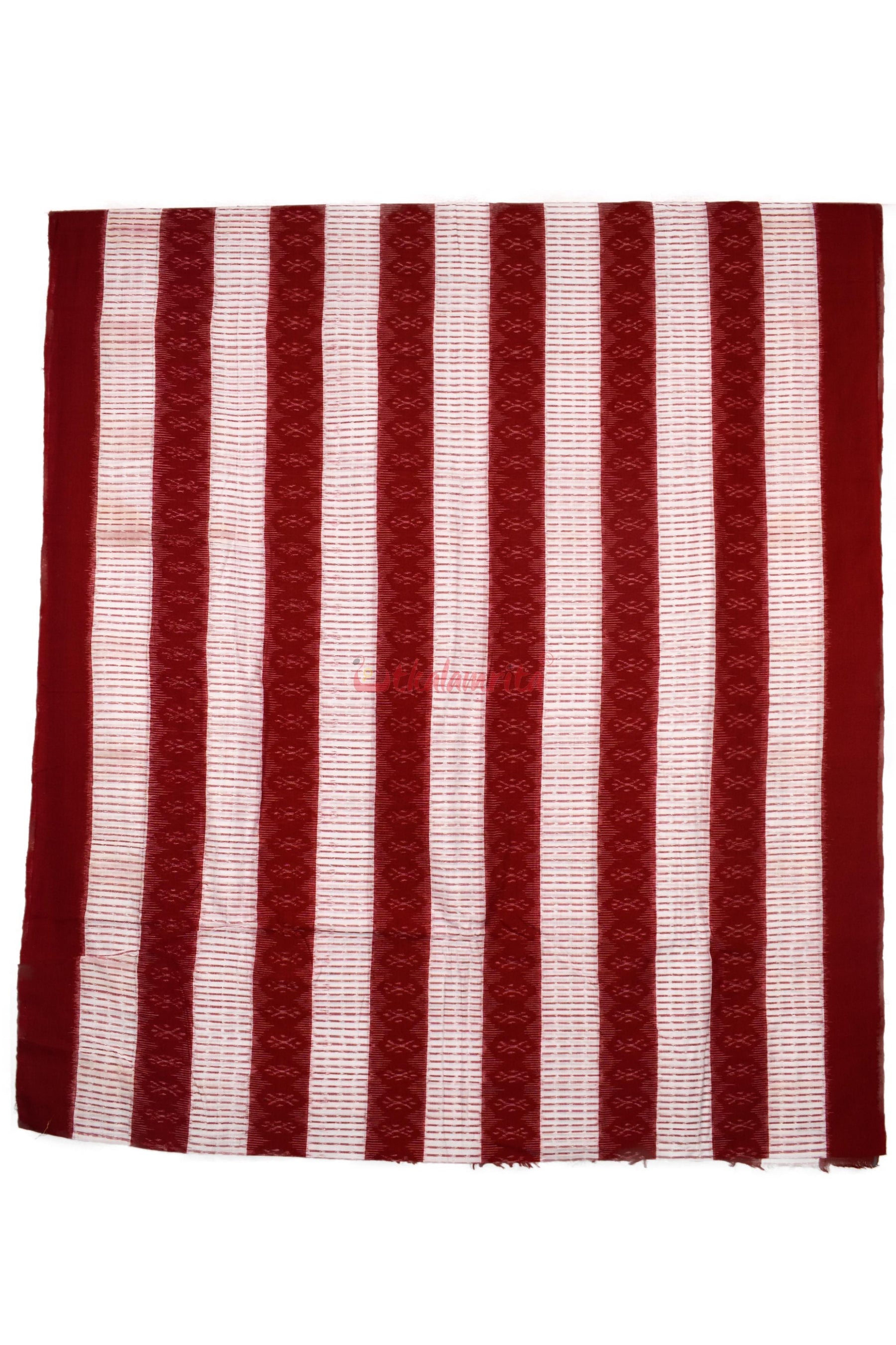 White Red Bandha (Fabric)