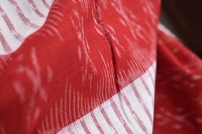 White Red Bandha (Fabric)