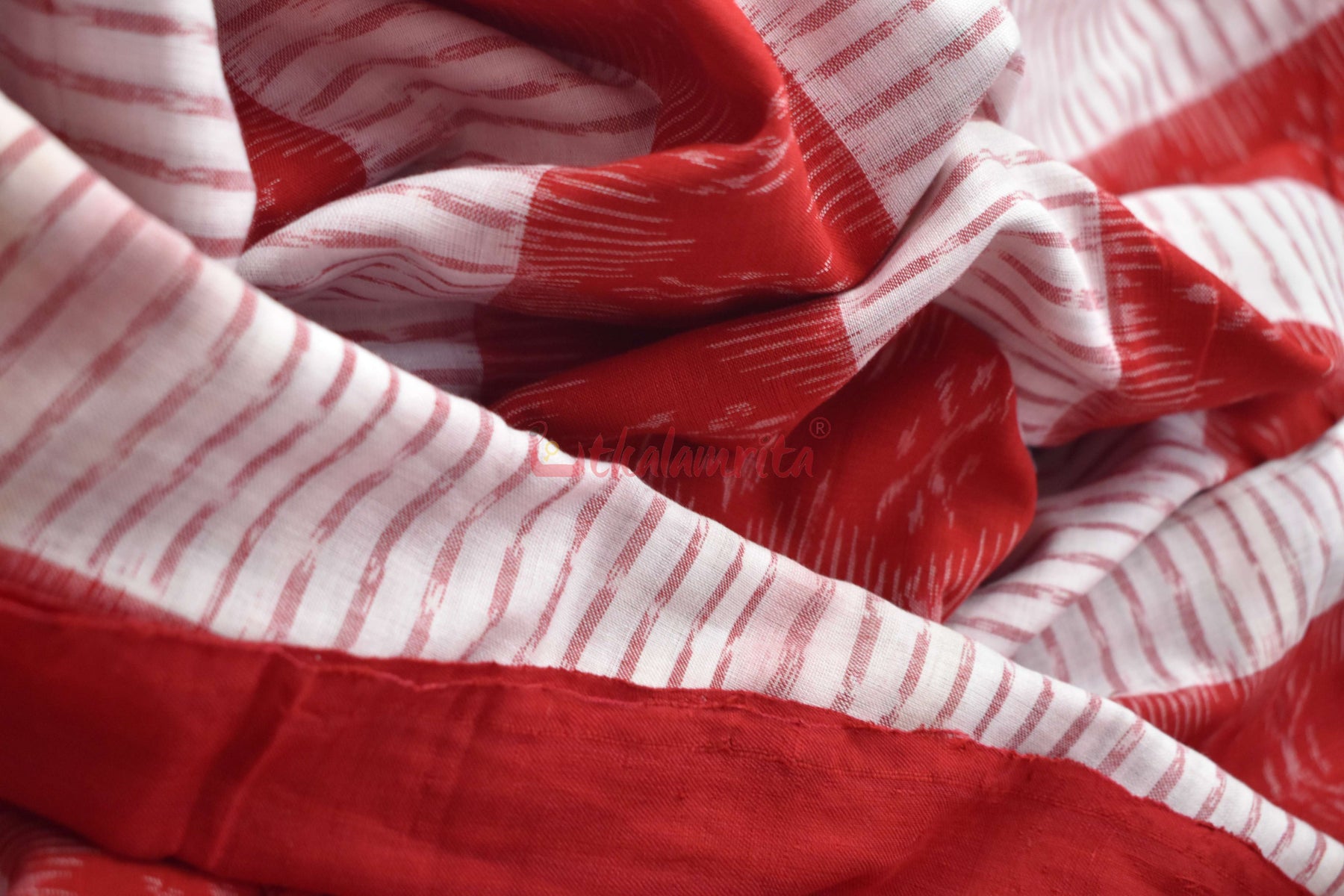 White Red Bandha (Fabric)