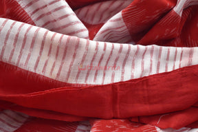 White Red Bandha (Fabric)