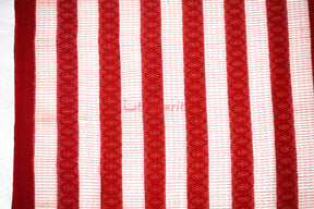 White Red Bandha (Fabric)