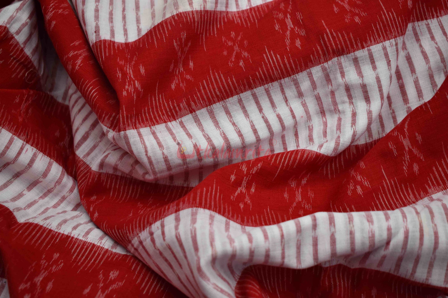 White Red Bandha (Fabric)