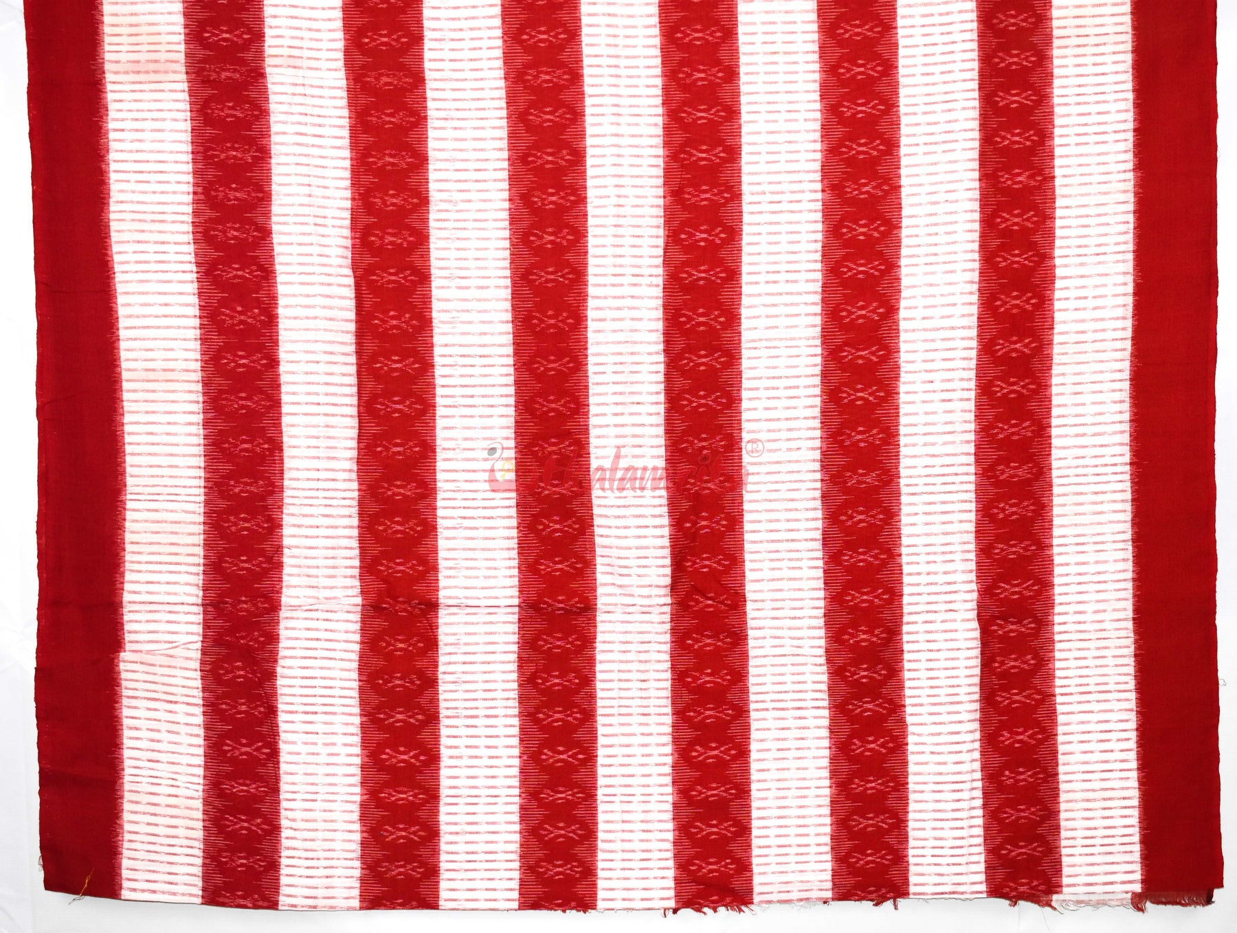 White Red Bandha (Fabric)