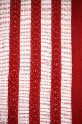 White Red Bandha (Fabric)