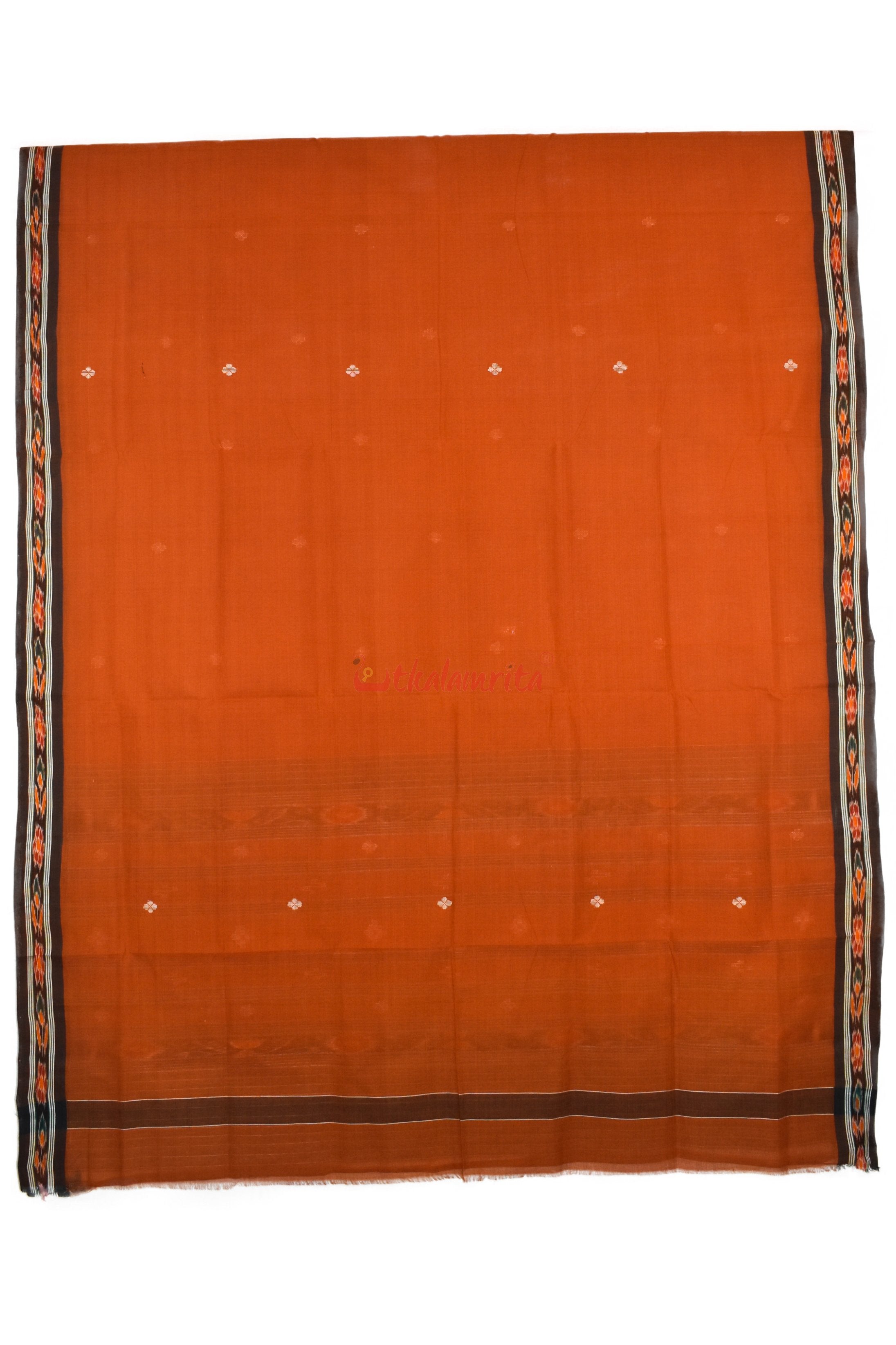 Brown Bandha Border Sutaluga