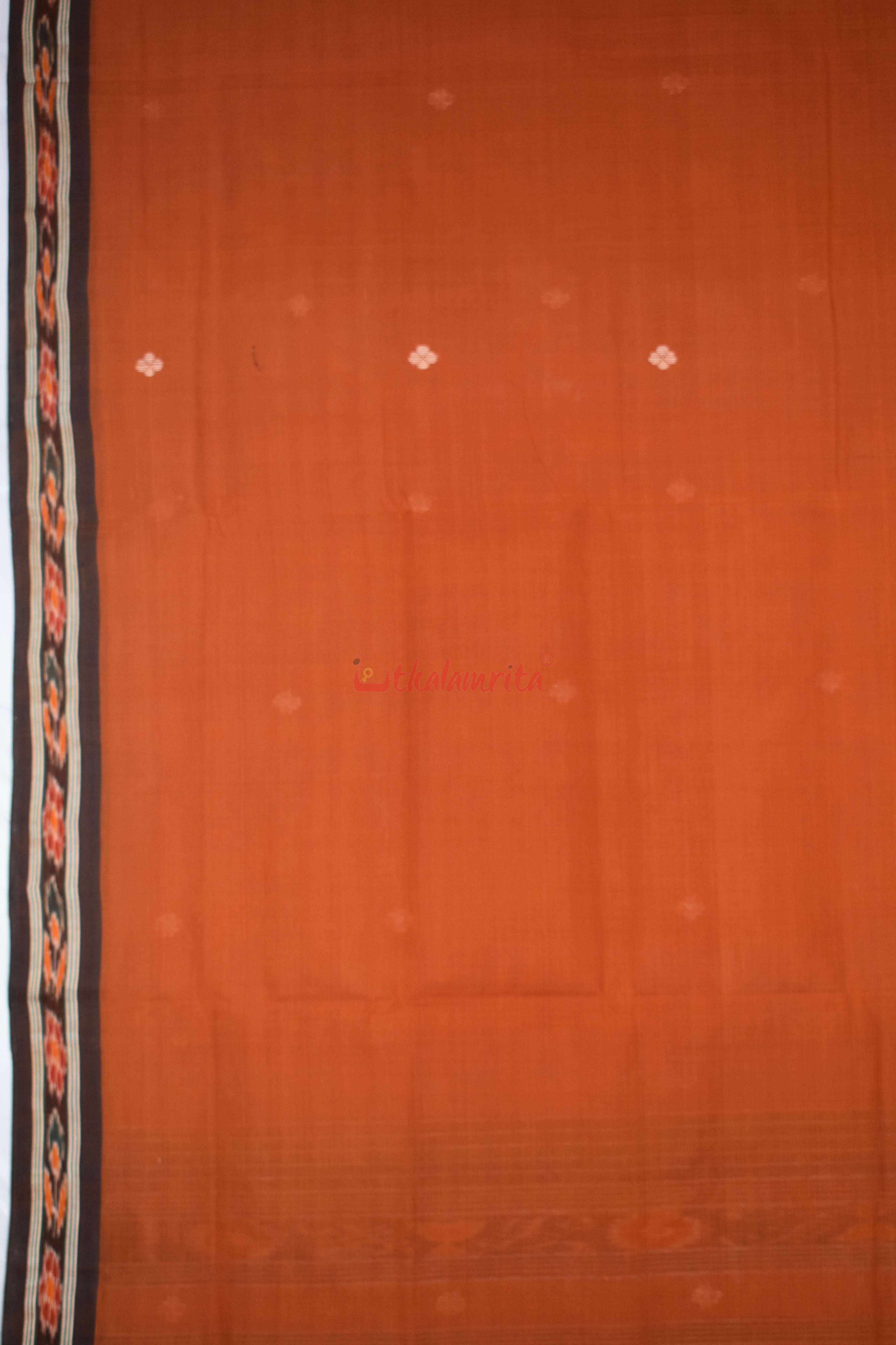 Brown Bandha Border Sutaluga