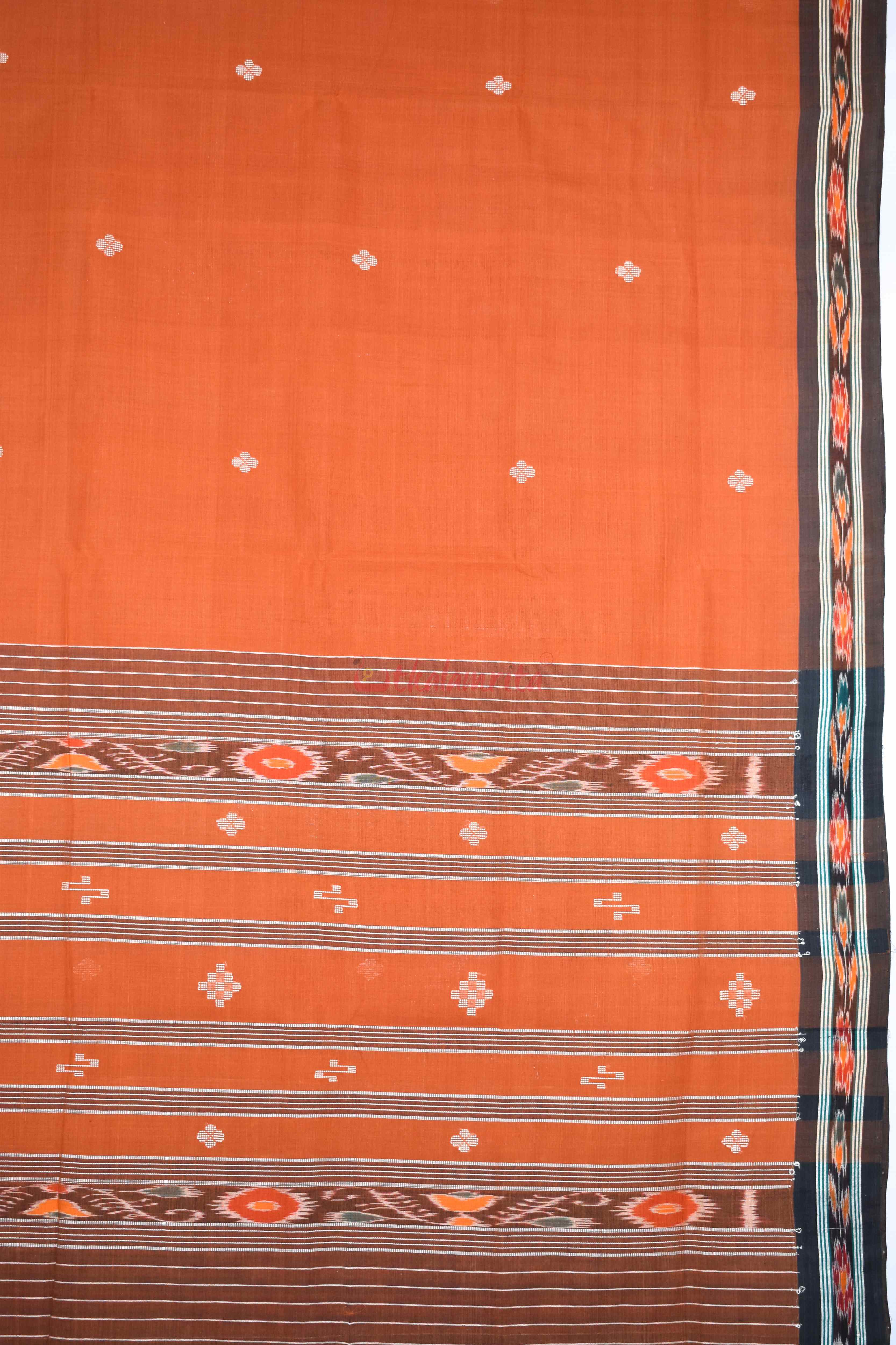 Brown Bandha Border Sutaluga