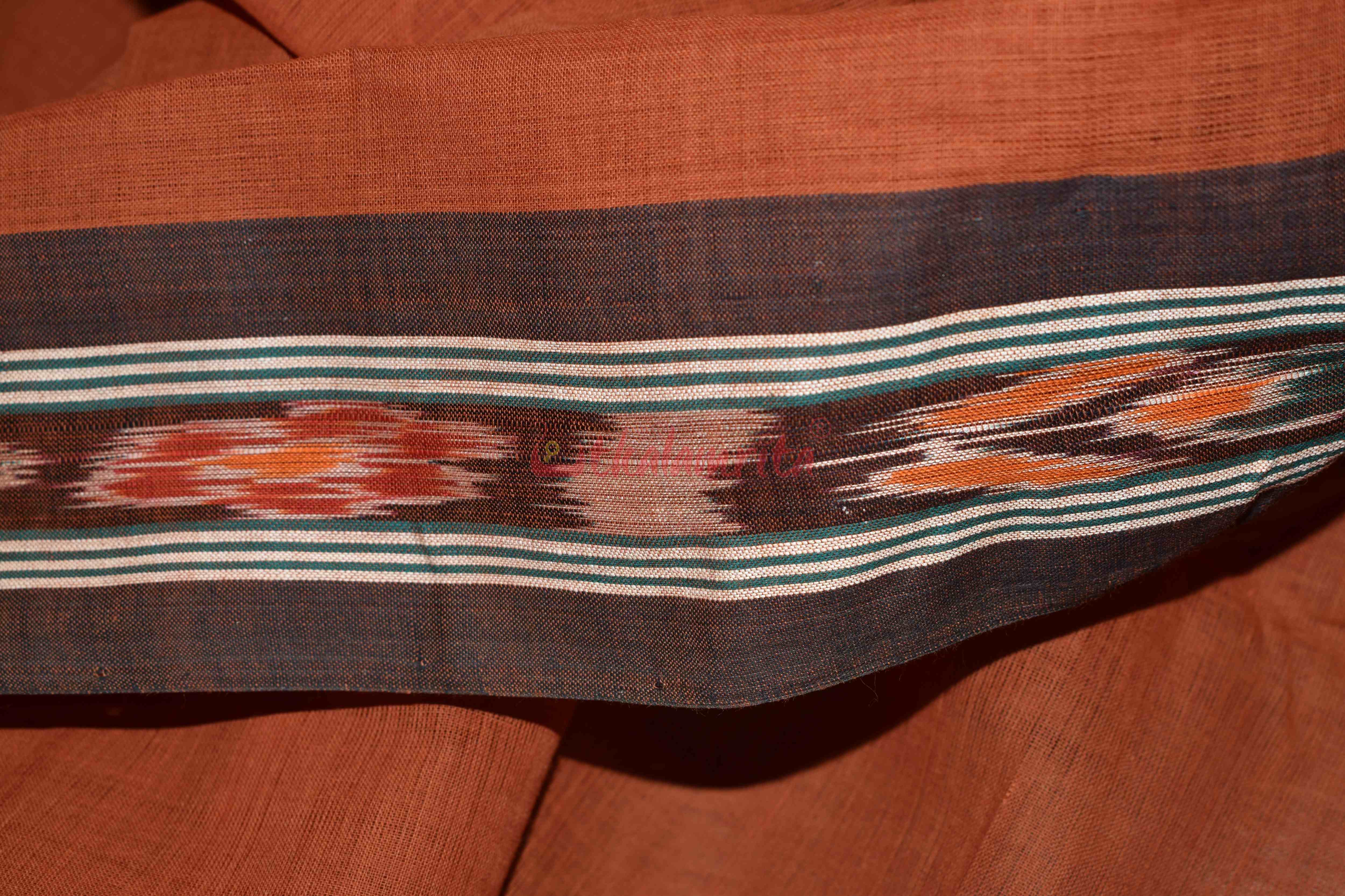 Brown Bandha Border Sutaluga