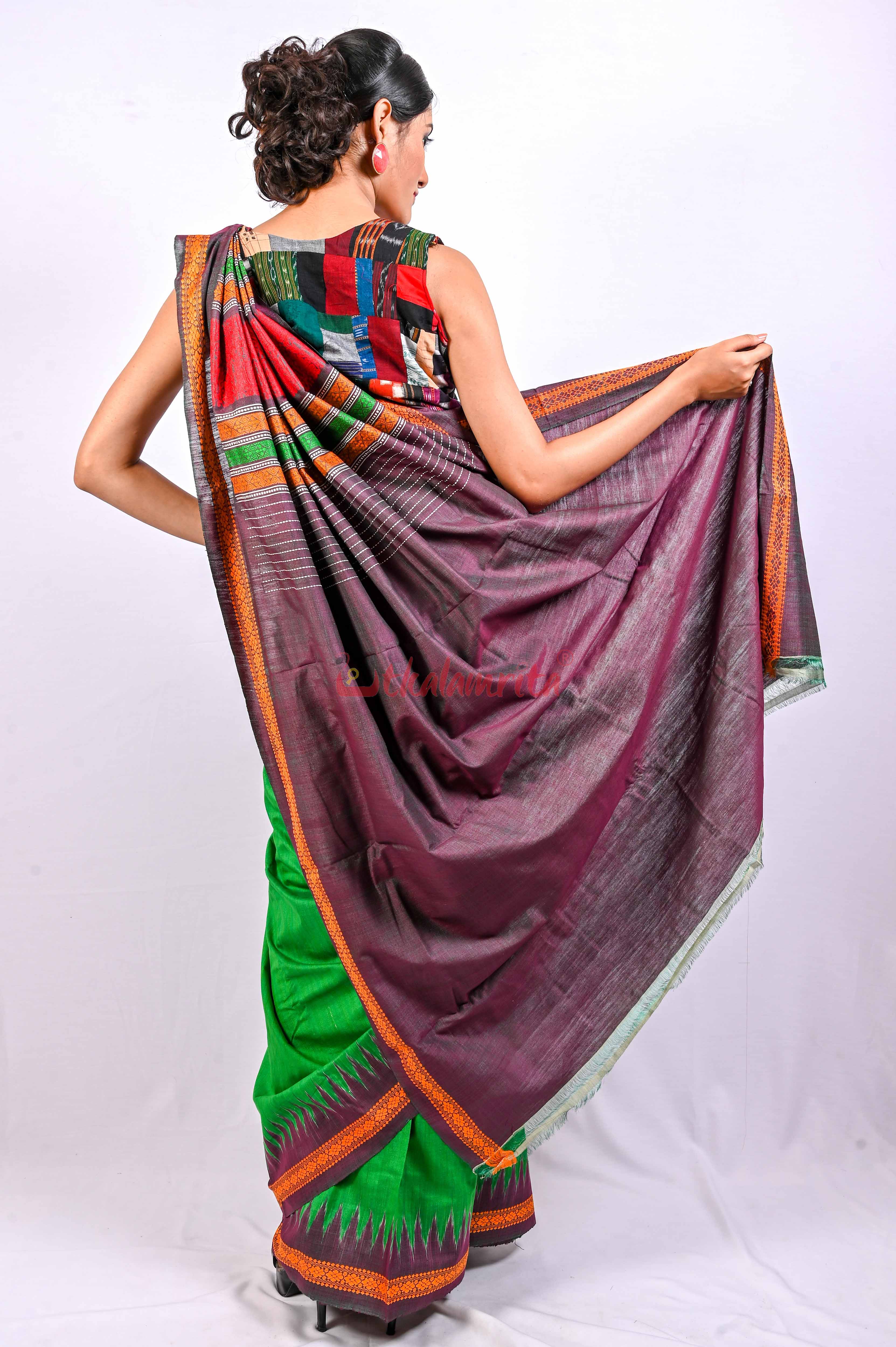 Cuttack Chandi Gopalpur Tussar Saree