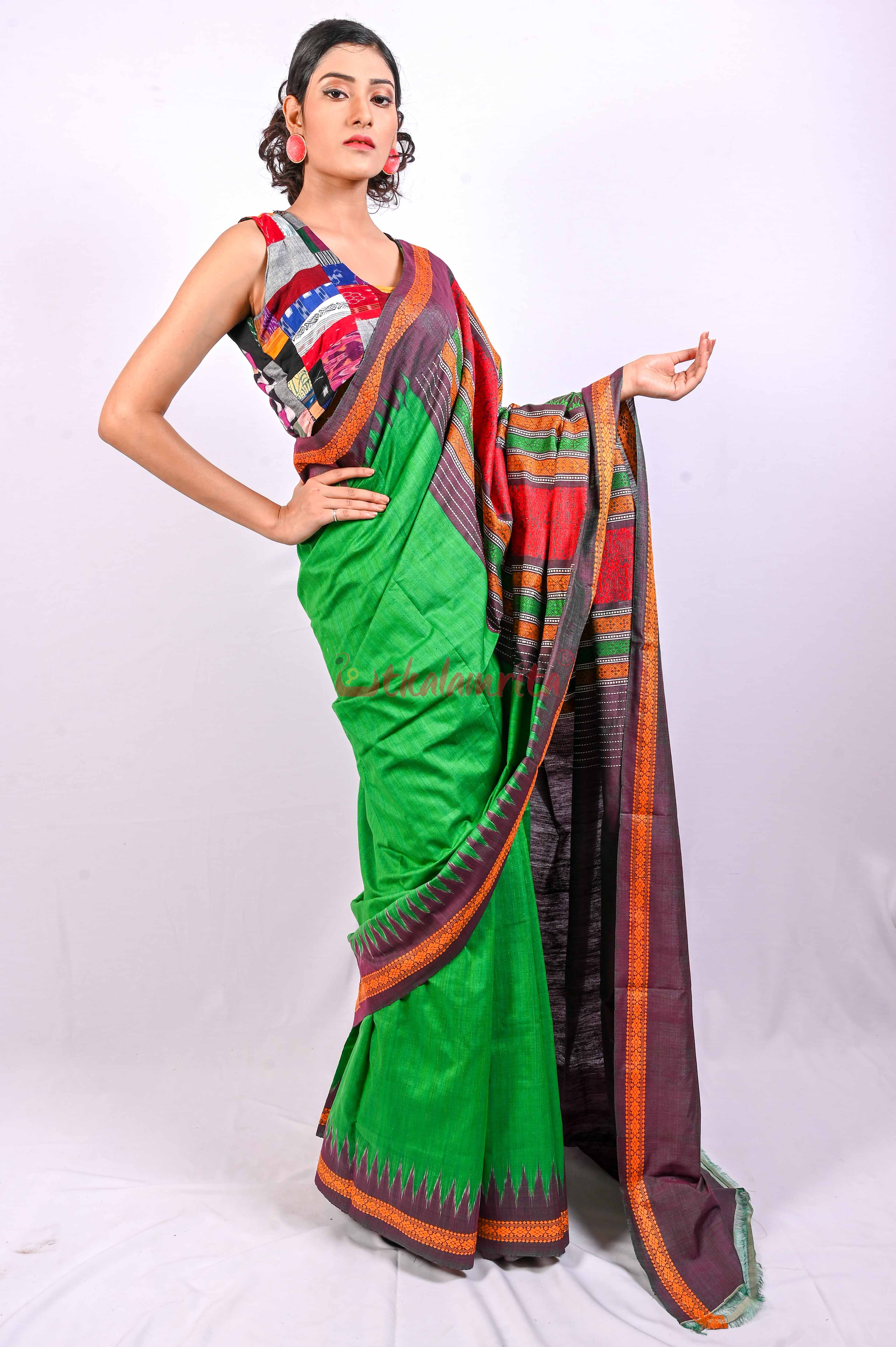Cuttack Chandi Gopalpur Tussar Saree