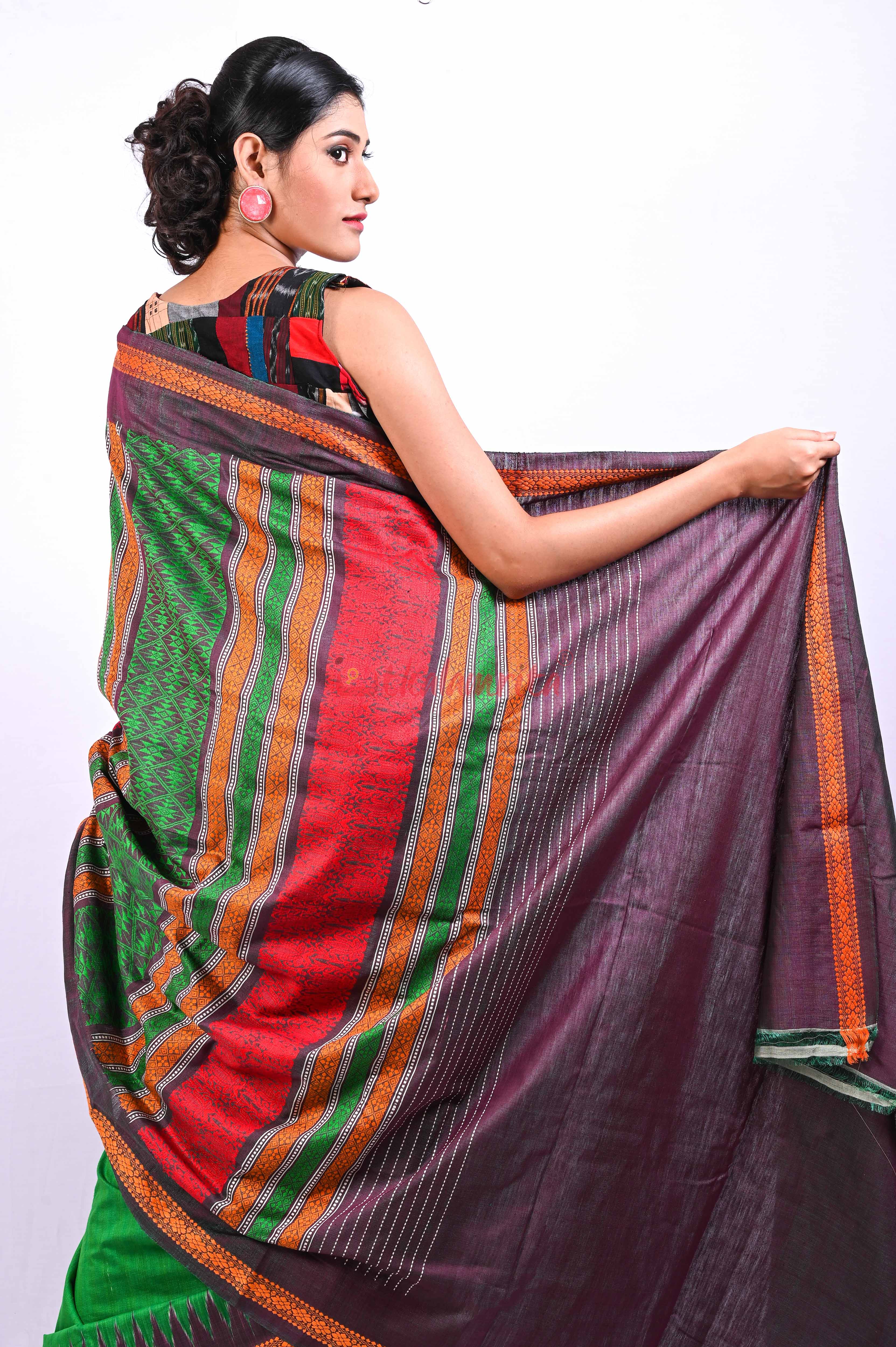 Cuttack Chandi Gopalpur Tussar Saree