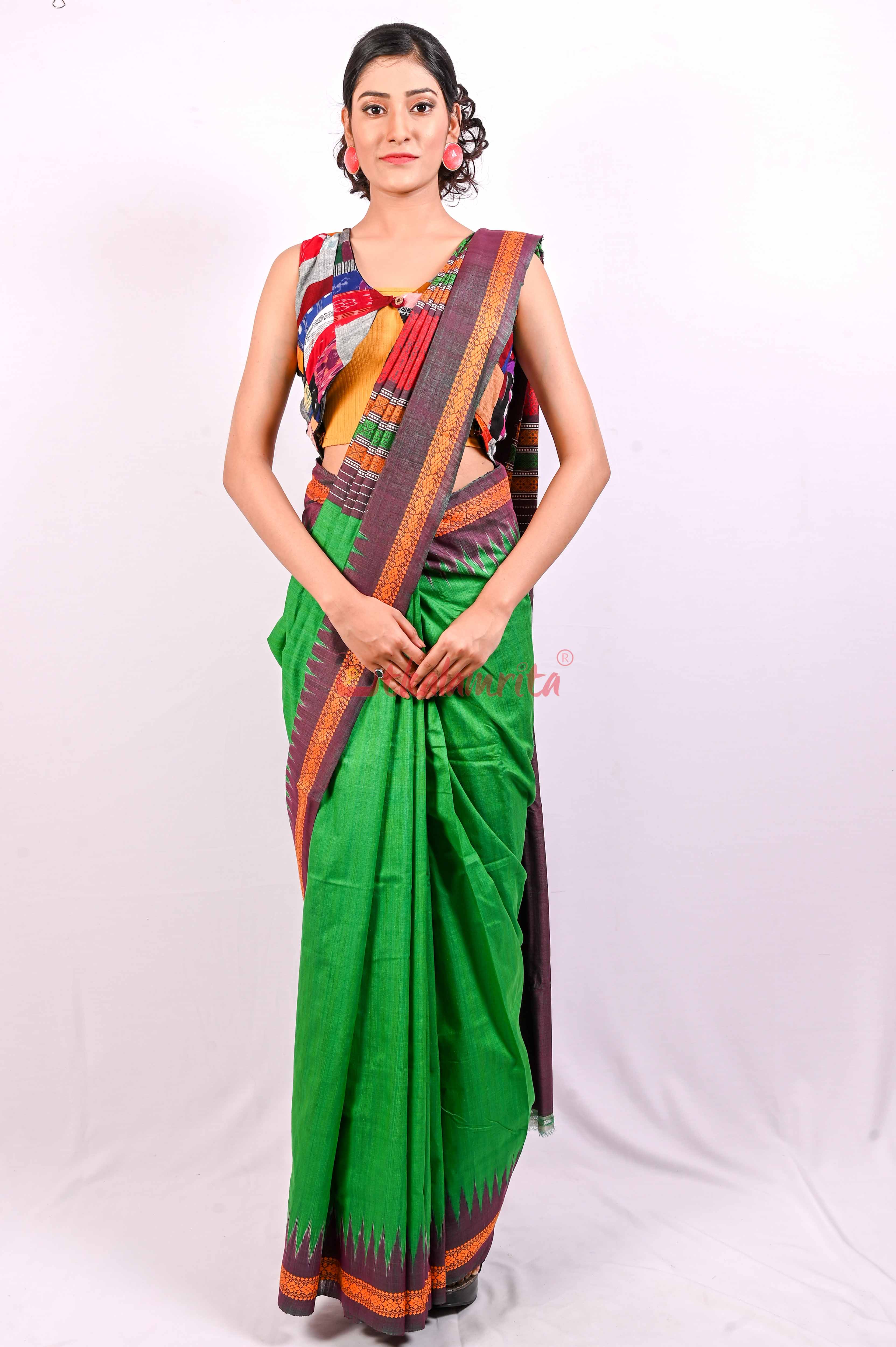 Cuttack Chandi Gopalpur Tussar Saree