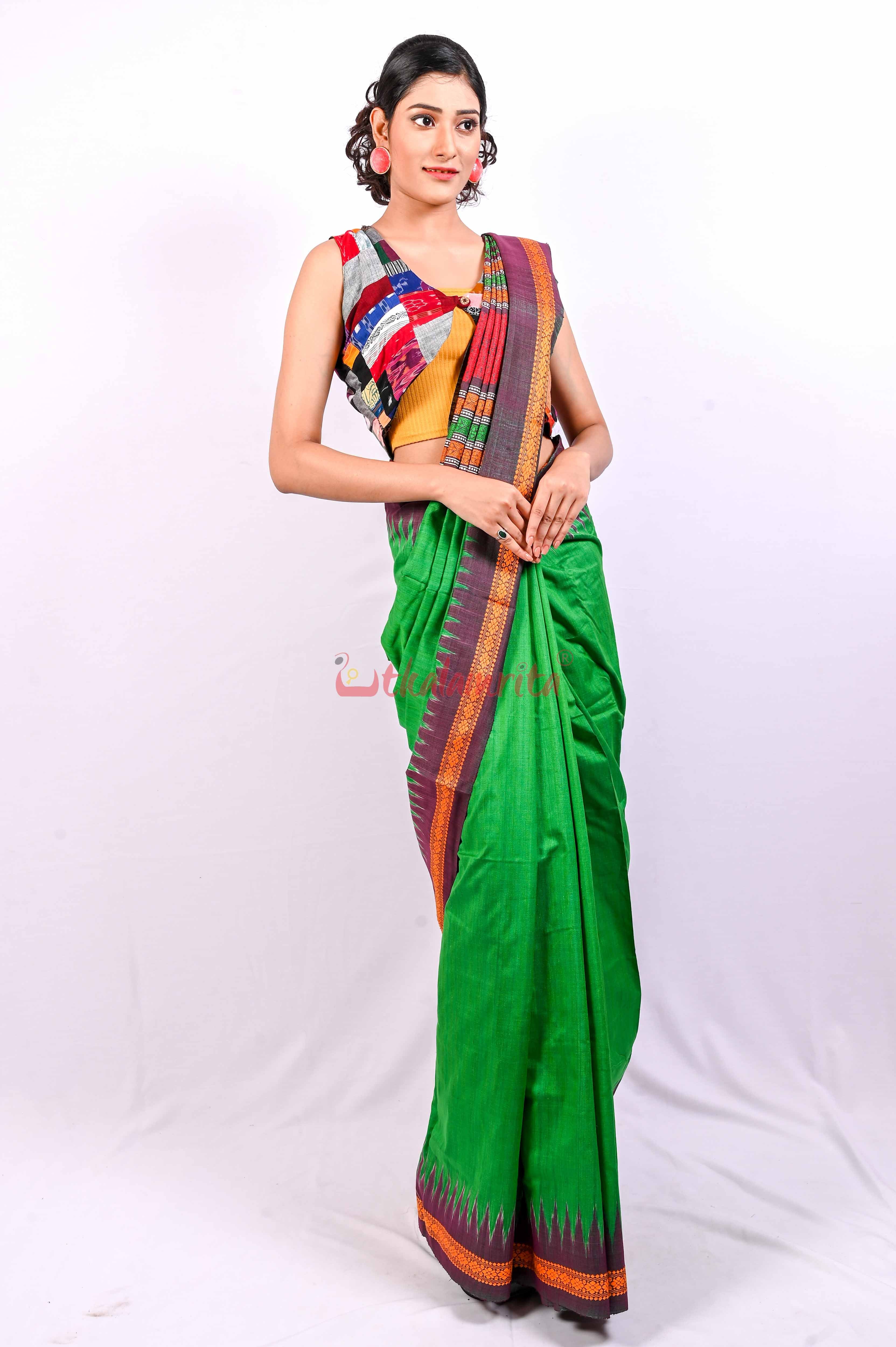 Cuttack Chandi Gopalpur Tussar Saree